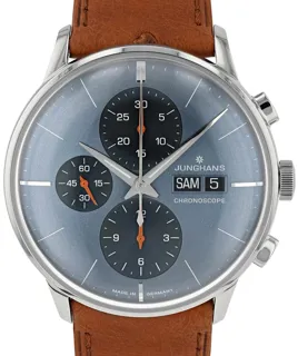 Junghans Meister 27422402 Stainless steel and PVD Gray