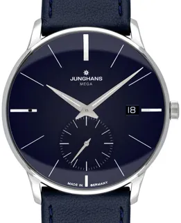 Junghans Meister 058/4901.02 Stainless steel Blue