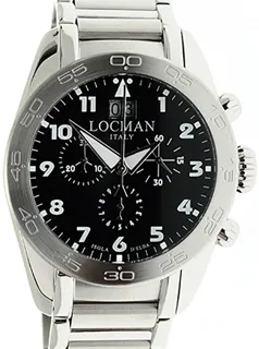 Locman Isola Du2019Elba 0460A01-00BKWHB0 Stainless steel Black