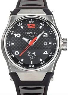 Locman Mare 0556A09S-00CBRDSA Titanium Black