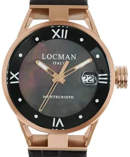 Locman Montecristo 0521V14-RRMK00PK Titanium White