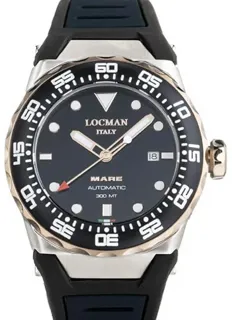 Locman Mare 0559M01R-0RBKRGSK2 Stainless steel Black