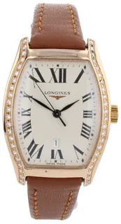 Longines Evidenza L2.155.9 18k yellow gold Cream