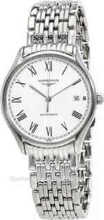 Longines Lyre L4.860.4.11.6 35mm Stainless steel White