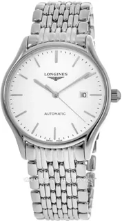 Longines Lyre L4.961.4.12.6 40mm Stainless steel White