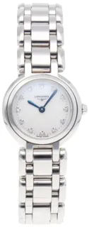 Longines PrimaLuna L8.109.4 23mm Stainless steel White