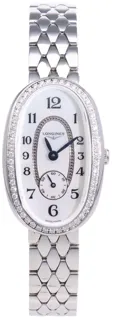 Longines Symphonette L2.306.0 34mm Stainless steel White