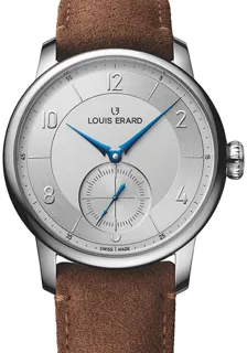 Louis Erard Excellence 34237AA01.BVA31 Stainless steel Silver