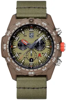 Luminox Bear Grylls upcycled plastic earthy green