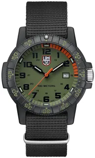 Luminox Leatherback Sea Turtle XS.0337 Carbon fiber Green