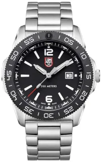 Luminox Navy Seal Colormark XS.3122 Stainless steel Black