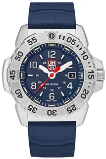 Luminox Navy Seal Colormark XS.3253 Stainless steel Blue