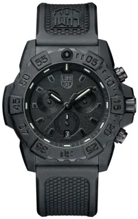 Luminox Navy Seal 3581.BO Stainless steel Black Carbon Fiber