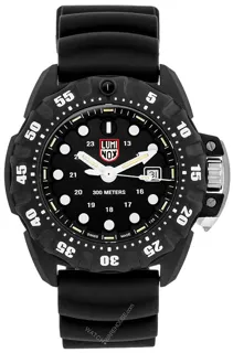 Luminox Scott Cassel Deep Dive XS.1551 Carbon fiber Black