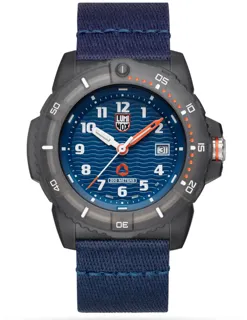 Luminox TIDE Recycled Ocean Material Eco Watch 8903 black carbonox$Ocean waste material