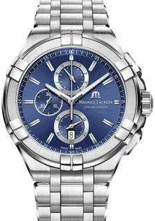 Maurice Lacroix AIKON AI1018-SS002-430-1 Stainless steel Blue