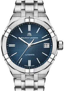 Maurice Lacroix AIKON AI6007-SS002-430-2 Stainless steel Blue