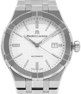 Maurice Lacroix Aikon Automatic AI6008-SS002-130-1 Stainless steel Silver