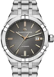 Maurice Lacroix AIKON AI6008-SS002-331-1 Stainless steel Gray