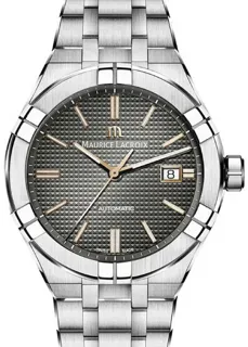 Maurice Lacroix AIKON AI6008-SS002-331-2 Stainless steel Gray