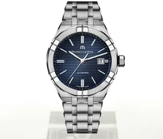 Maurice Lacroix Aikon Automatic AI6008-SS002-430-1 Stainless steel Blue