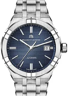 Maurice Lacroix AIKON AI6008-SS002-430-2 Stainless steel Blue