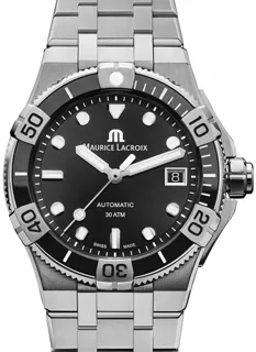 Maurice Lacroix AIKON AI6057-SSL2F-330-A Stainless steel Black