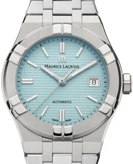 Maurice Lacroix Aikon Automatic AI6007-SS00F-431-C Stainless steel Blue