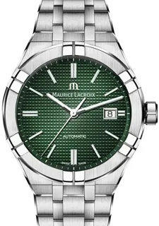 Maurice Lacroix Aikon Automatic AI6008-SS002-630-1 Stainless steel Green