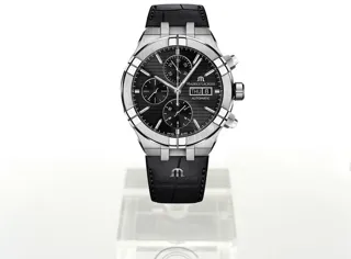 Maurice Lacroix Aikon Automatic AI6038-SS001-330-1 Stainless steel Black