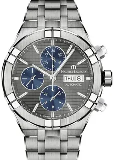 Maurice Lacroix Aikon Automatic AI6038-TT032-330-1 Titanium Gray