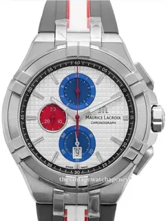 Maurice Lacroix Aikon Quartz AI1018-TT031-130-2 Titanium Silver