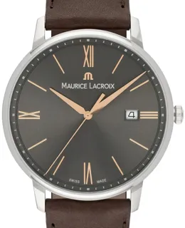 Maurice Lacroix Eliros EL1118-SS001-311-1 Stainless steel Gray