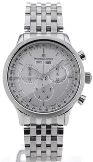 Maurice Lacroix Les Classiques LC1008-SS002-130 Stainless steel Silver