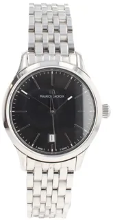 Maurice Lacroix Les Classiques LC1113 Stainless steel Black