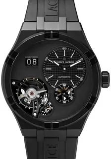 Maurice Lacroix Masterpiece AI6118-DLB0B-330-2 Stainless steel Black