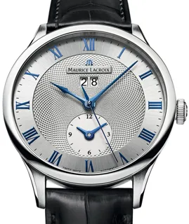 Maurice Lacroix Masterpiece mp6707-ss001-110 Stainless steel Silver