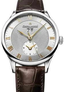 Maurice Lacroix Masterpiece MP6707-SS001-111 Stainless steel Silver