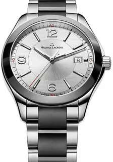 Maurice Lacroix Miros MI1018-SS002-131 Stainless steel Silver