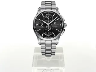 Maurice Lacroix Pontos Chronographe PT6388-SS002-330-1 Stainless steel Black