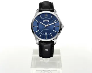 Maurice Lacroix Pontos PT6358-SS001-430-1 Stainless steel Blue