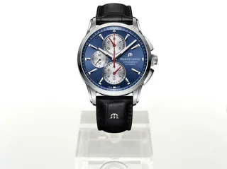 Maurice Lacroix Pontos PT6388-SS001-430-1 Stainless steel Blue