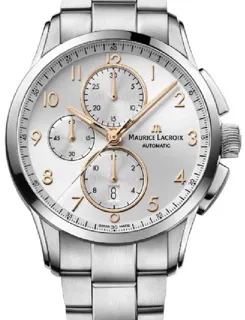 Maurice Lacroix Pontos PT6388-SS002-220-1 Stainless steel Silver