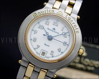 Maurice Lacroix stainless steel$18K gold filled White