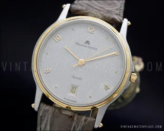 Maurice Lacroix Yellow gold and Stainless steel Gray