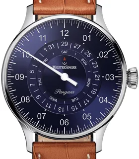 MeisterSinger Pangaea PDD908_SG03W Stainless steel Blue