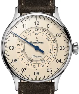 MeisterSinger Pangaea PDD903_SV02 Stainless steel Beige