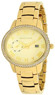 Michael Kors Whitley MK6227 41mm Yellow gold Champagne