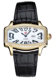 Michele Coquette Retro MWW08C000009 Yellow gold White