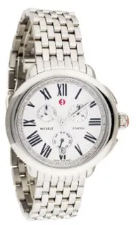 Michele Serein MW21A00A0980 Stainless steel White